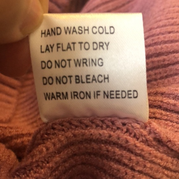 BELLDINI/ NWT/ spring / winter/ fall / chunky turtleneck sexy sweater / XL - Picture 12 of 12